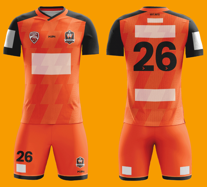 Buderim wanderers playing kit
