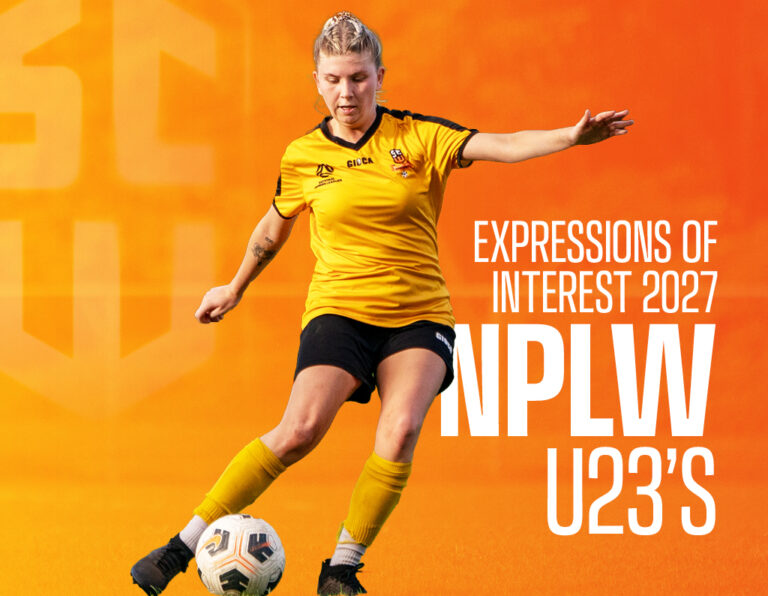 Expressions of Interest: 2027 NPLW U23 Women