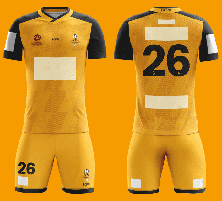 Sunshine Coast wanderers kit