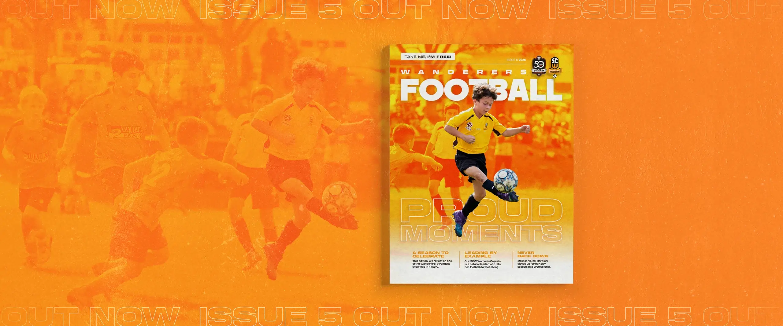 New wanderers magazine - issue 5